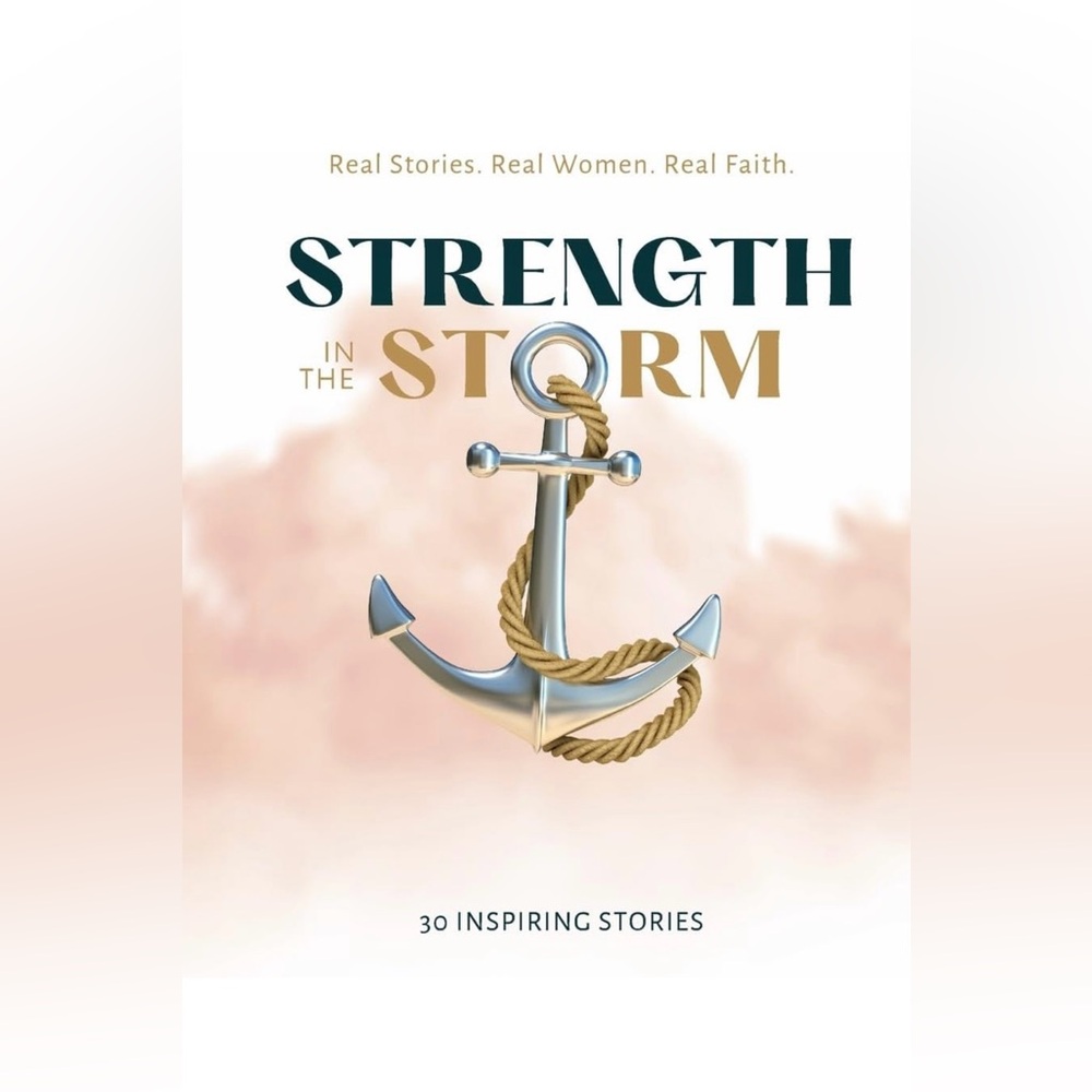 NEW & SIGNED “Strength in the Storm” anthology - cover design may differ